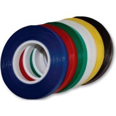 MAGNA VISUAL Magna Visual® Vinyl Chart Tape, 324"W x 1/8"H, Blue CT4-BL